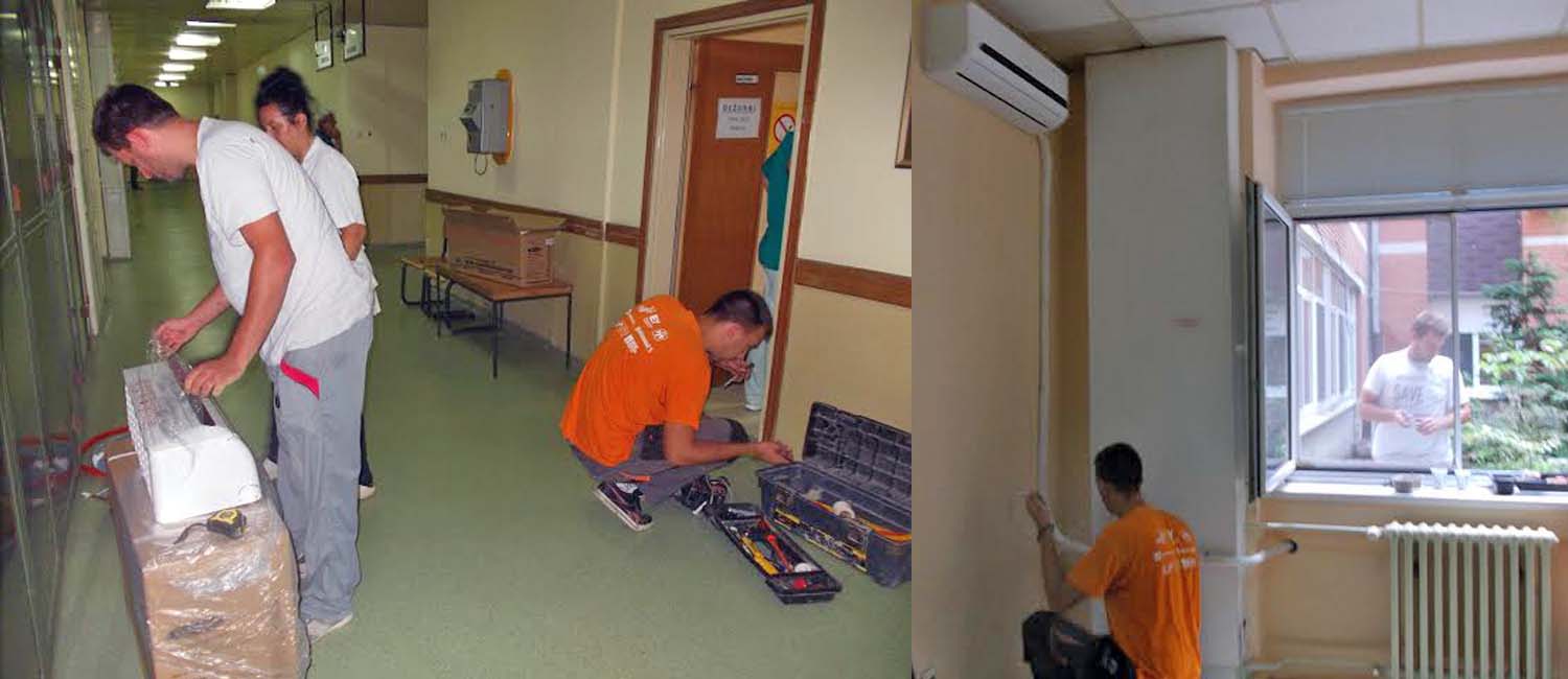Klima za Službu radiološke dijagnostike u Opštoj bolnici Vrbas
