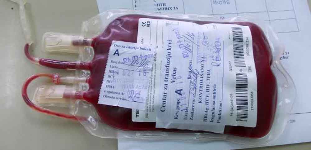 Plan akicja dobrovoljnog davanja krvi