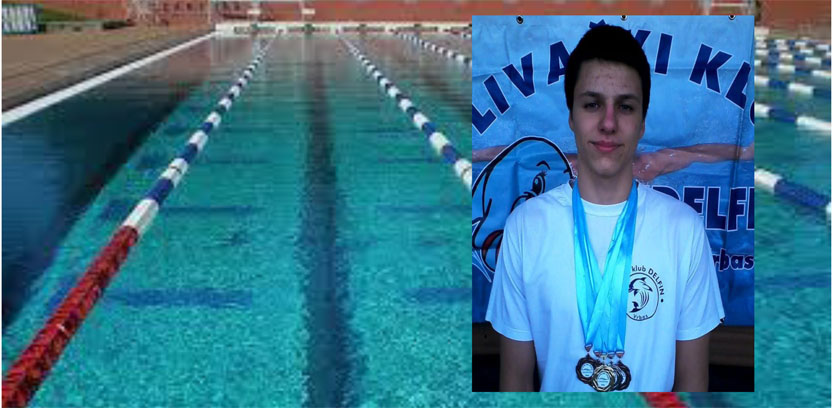 Uspeh Luke Erakovića i plivačkog kluba „Delfin“