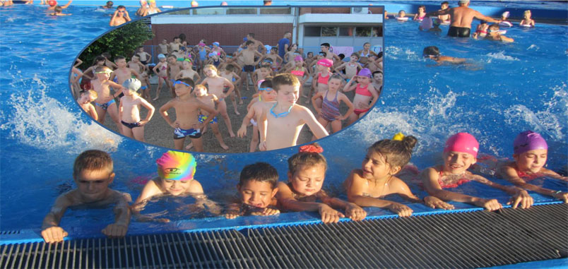 Prvi festival vode „O vodi na vodi“ na bazenima CFK “Drago Jovović”