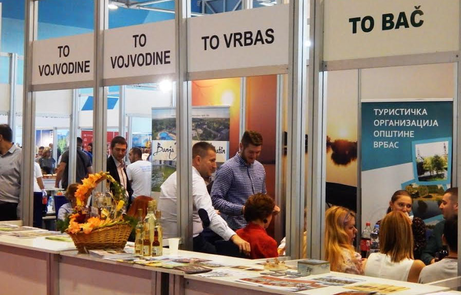 Turistička organizacija opštine Vrbas na Međunarodnom sajmu turizma