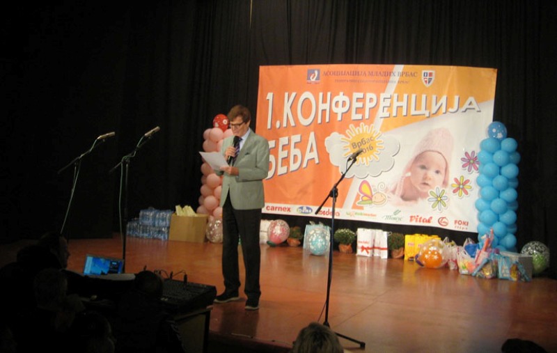 Danas u Vrbasu sve podređeno bebama – Prva konferencija beba