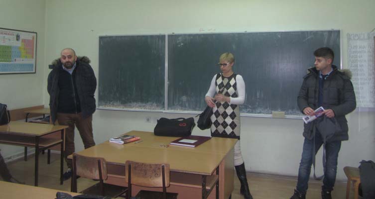Promocija somborskog Pedagoškog fakulteta u vrbaskoj Gimnaziji