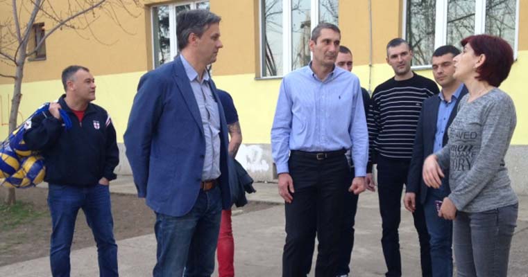 Pokrajinski sekretar Batez obišao sportiste u Ravnom Selu i Bačkom Dobrom Polju