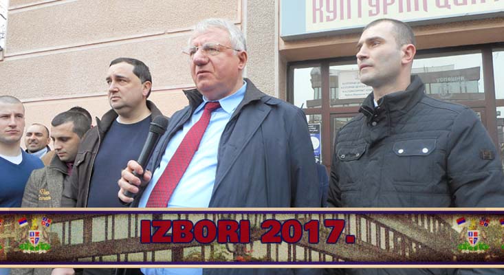 Vojislav Šešelj, predsednički kandidat SRS u Vrbasu – Spas integracija sa Rusijom