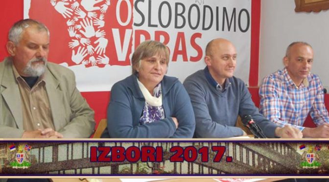 Koalicija Oslobodimo Vrbas osuđuje način političke borbe SNS