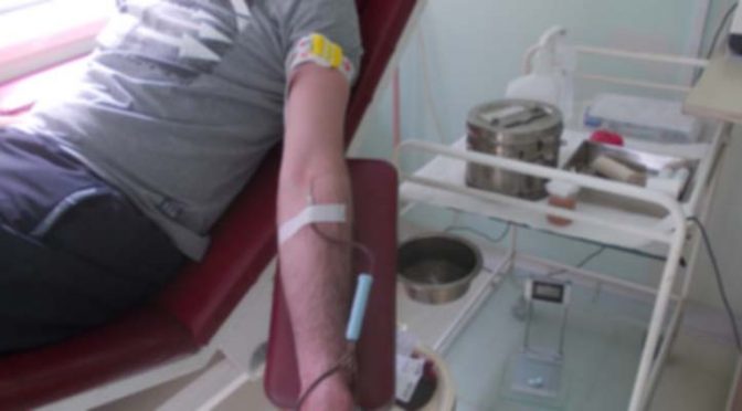 Budite humani – Akcije doborovoljnog davanja krvi za maj