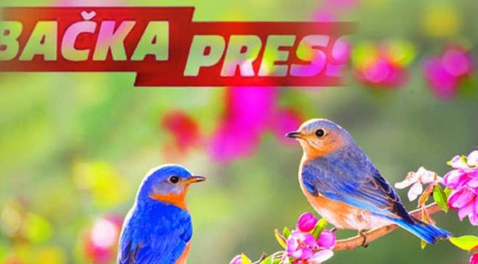 Novo izdanje Bačka Press-a