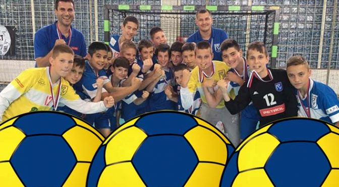 Vrbaski dečaci-rukometaši  osvojili prvenstvo Srbije