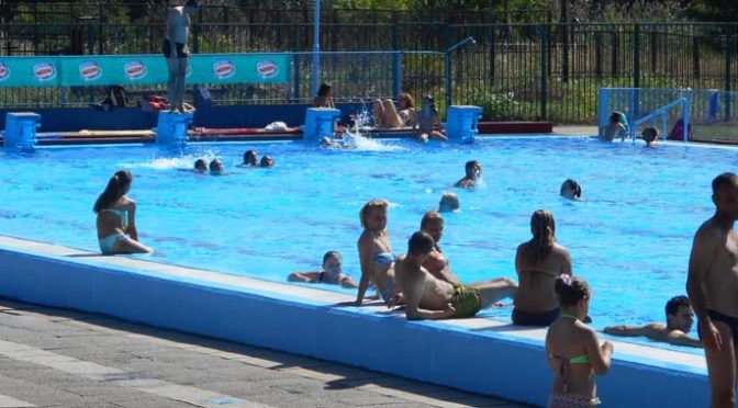 Otvaranje letnjeg bazena CFK – Sutra ulaz slobodan