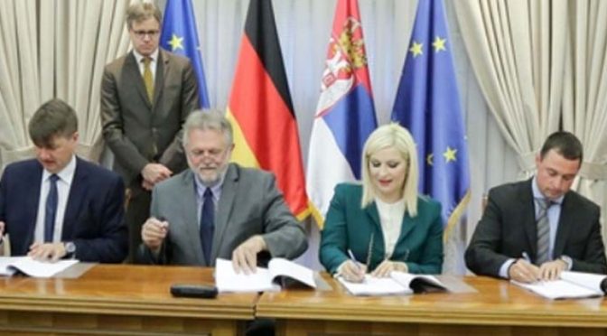 Potpisan ugovor za trajno rešenje vodosnabdevanja u opštini Vrbas