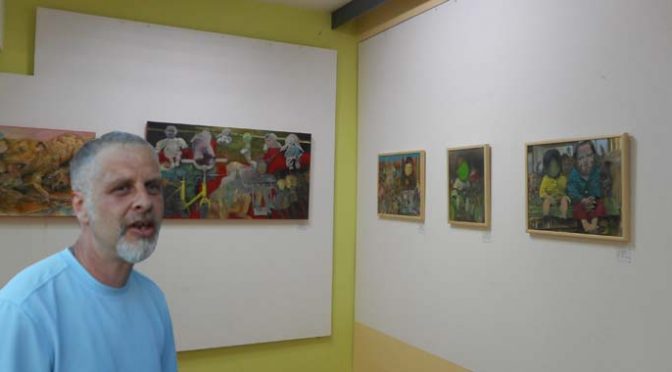 Psihotuni Saše Vasiljevića – Izložba u Našoj Galeriji u organizaciji ULUV-a