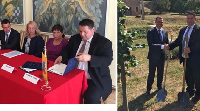 Opština Vrbas i opština Gedre u Mađarskoj sklopile sporazum o bratimljenju