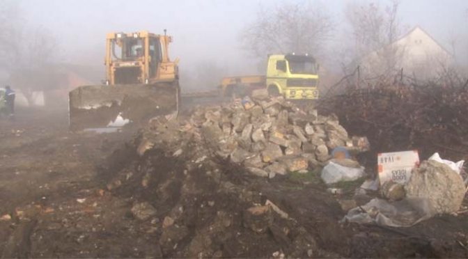 Uklonjena divlja deponija u Bačkom Dobrom Polju