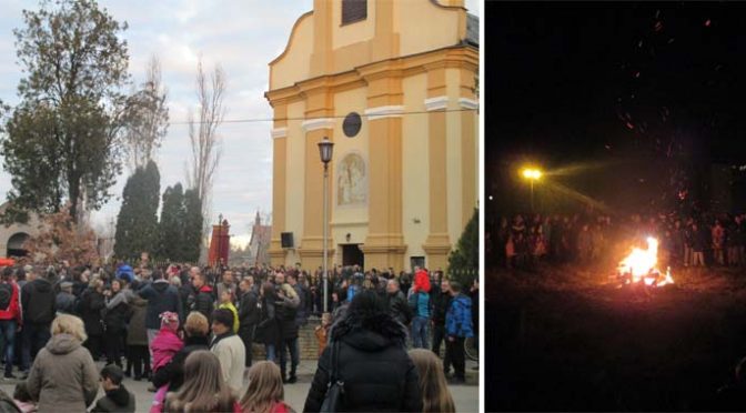 Juče u Vrbasu obeležen Badnji dan – Liturgije i danas za Božić