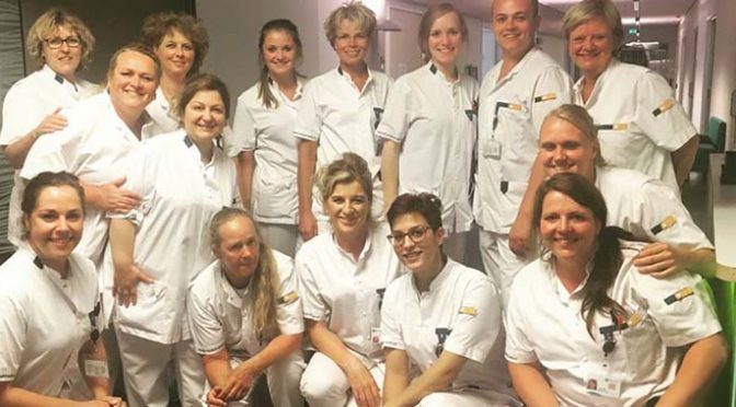 Razmena iskustva – Zaposleni iz OBV u poseti holandskoj bolnici