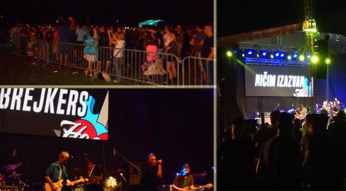 Održan Heart Rock Fest – Nastupi zvučnih imena domaće rok scene