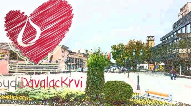U ponedeljak, 31. janura, akcija dobrovoljnog davanja krvi u Vrbasu