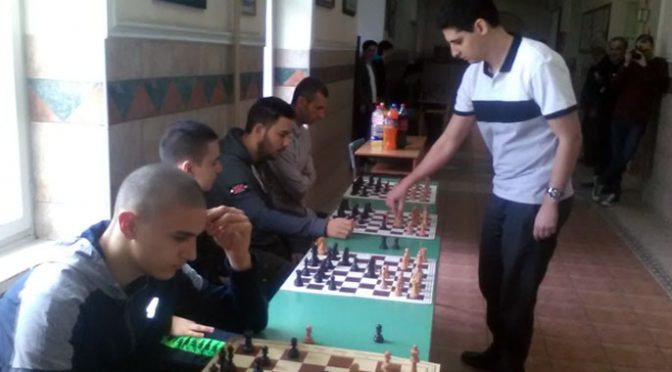 Promocija šaha u Gimnaziji „Žarko Zrenjanin“ u Vrbasu