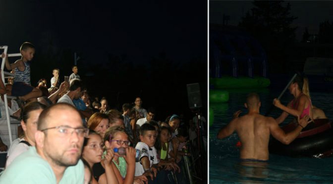 „City Games“ – Igre na vodi i ovog leta održane na bazenima CFK