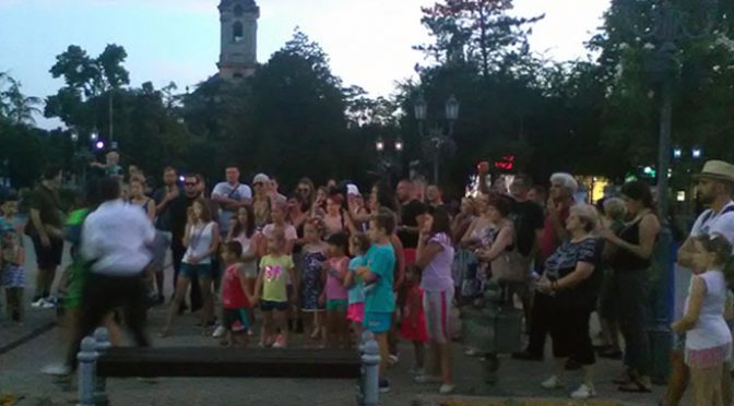 Centar grada kao pozornica – Realizovan projekat „Play Mobile“ u Vrbasu