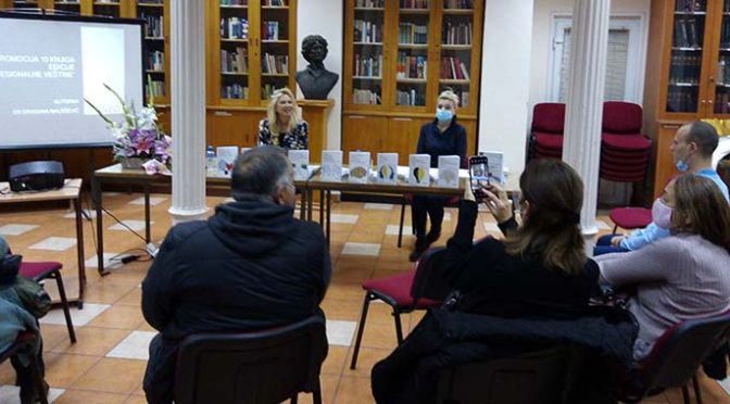 U Vrbasu održano predavanje i promocija knjiga dr Dragane Malešević