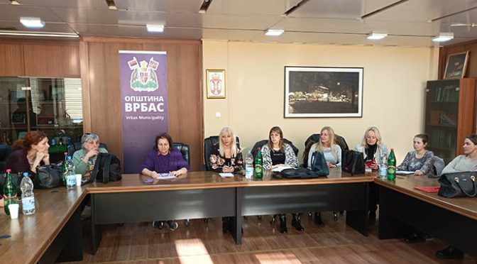 Okrugli sto Komisije za rodnu ravnopravnost u opštini Vrbas