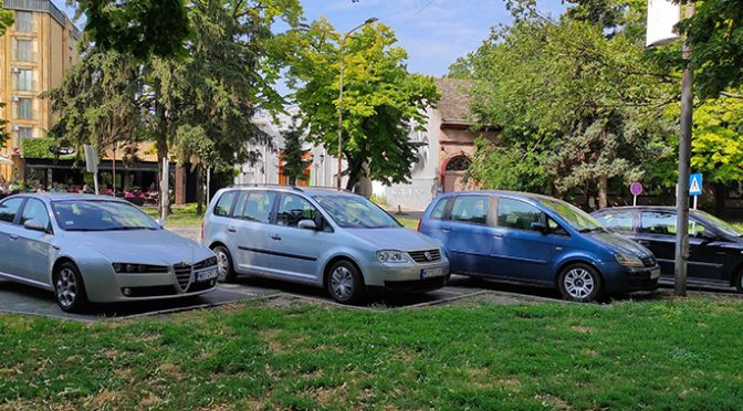 Naplata parkiranja u širem centru Vrbasa