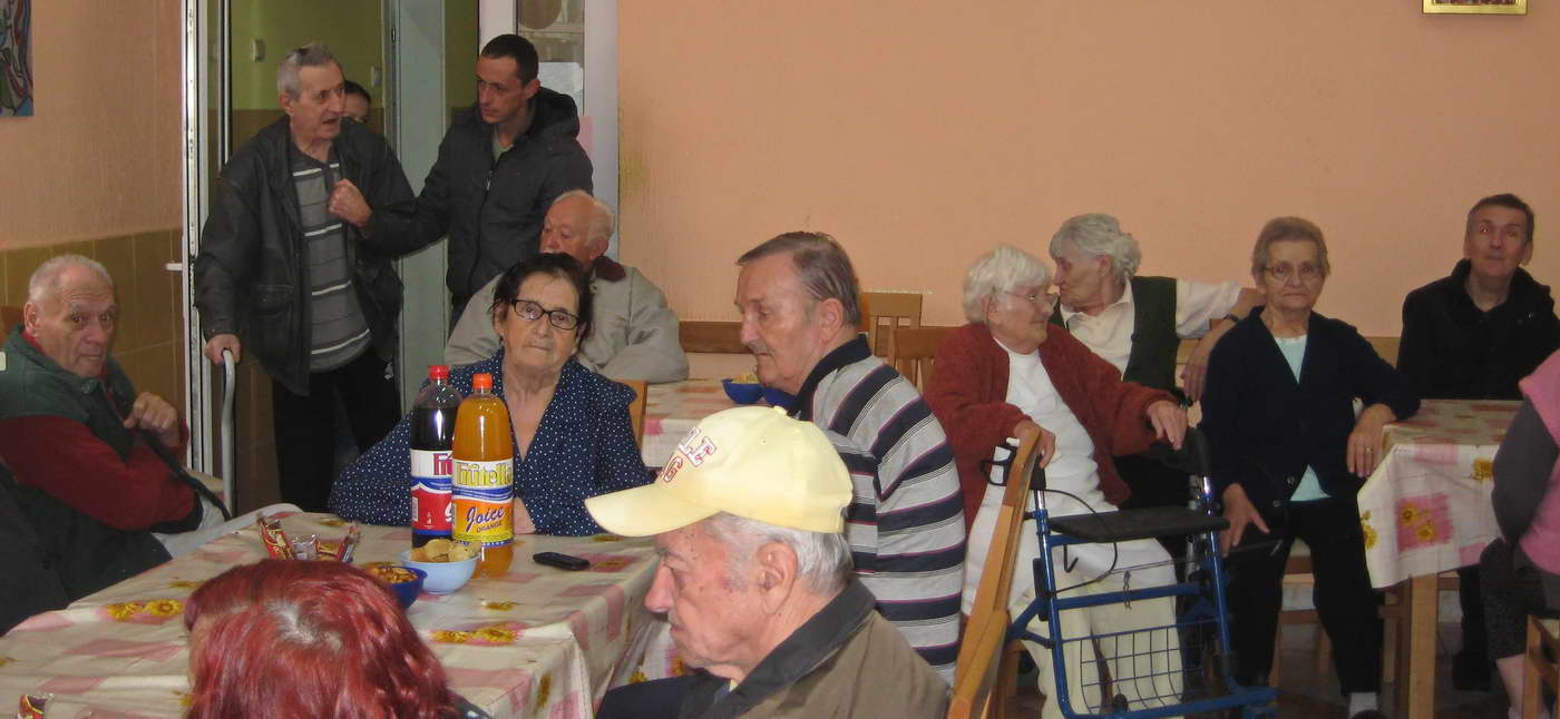 Otvorena vrata u Gerontološkom centru Vrbas