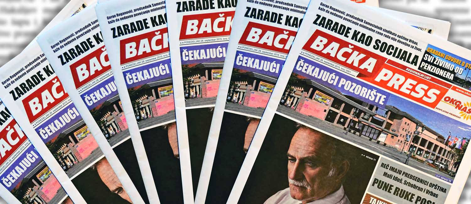 Regionalni list “Bačka Press”