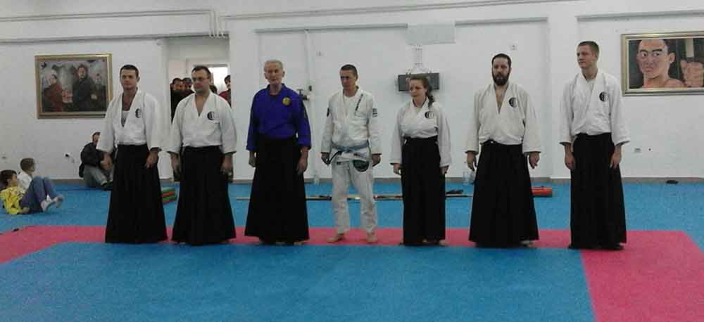 Klubsko-regionalni seminar Realnog aikidoa i Jiu Jitse