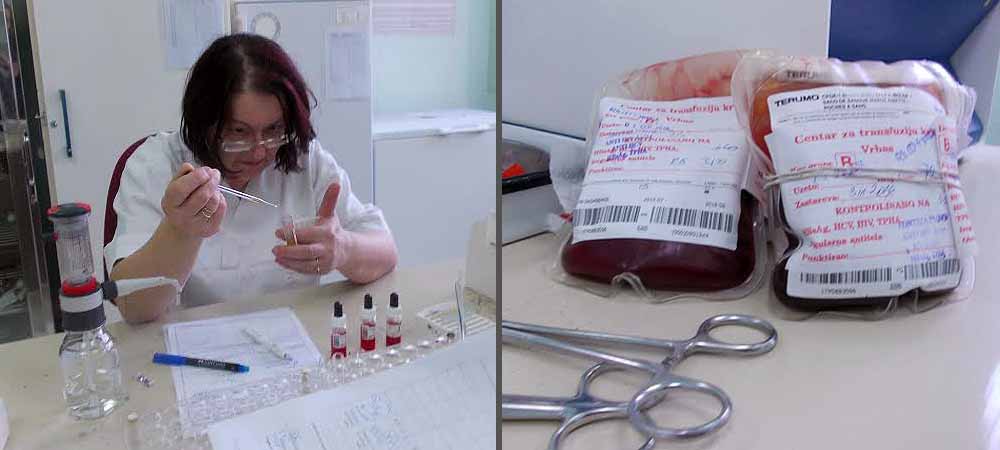 Plan akcija dobrovoljnog davanja krvi