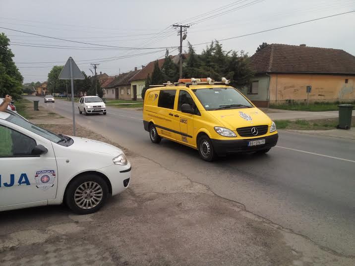 Ocenjivanje bezbednosti puta – crna tačka između Vrbasa i Bačkog Dobrog Polja, na državnom putu II-A reda broj 113