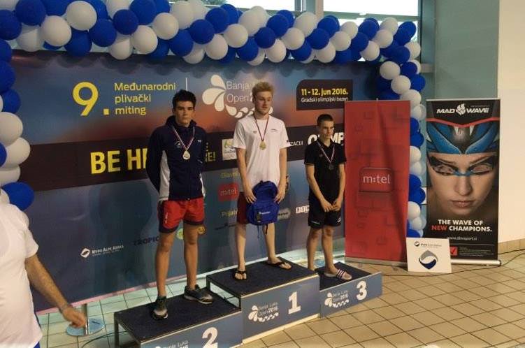 6 zlatnih medalja za plivače PK VRBAS i 3 oborena rekorda