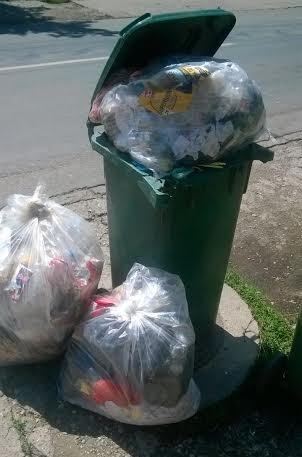 Apel građanima da održavaju kante za otpad