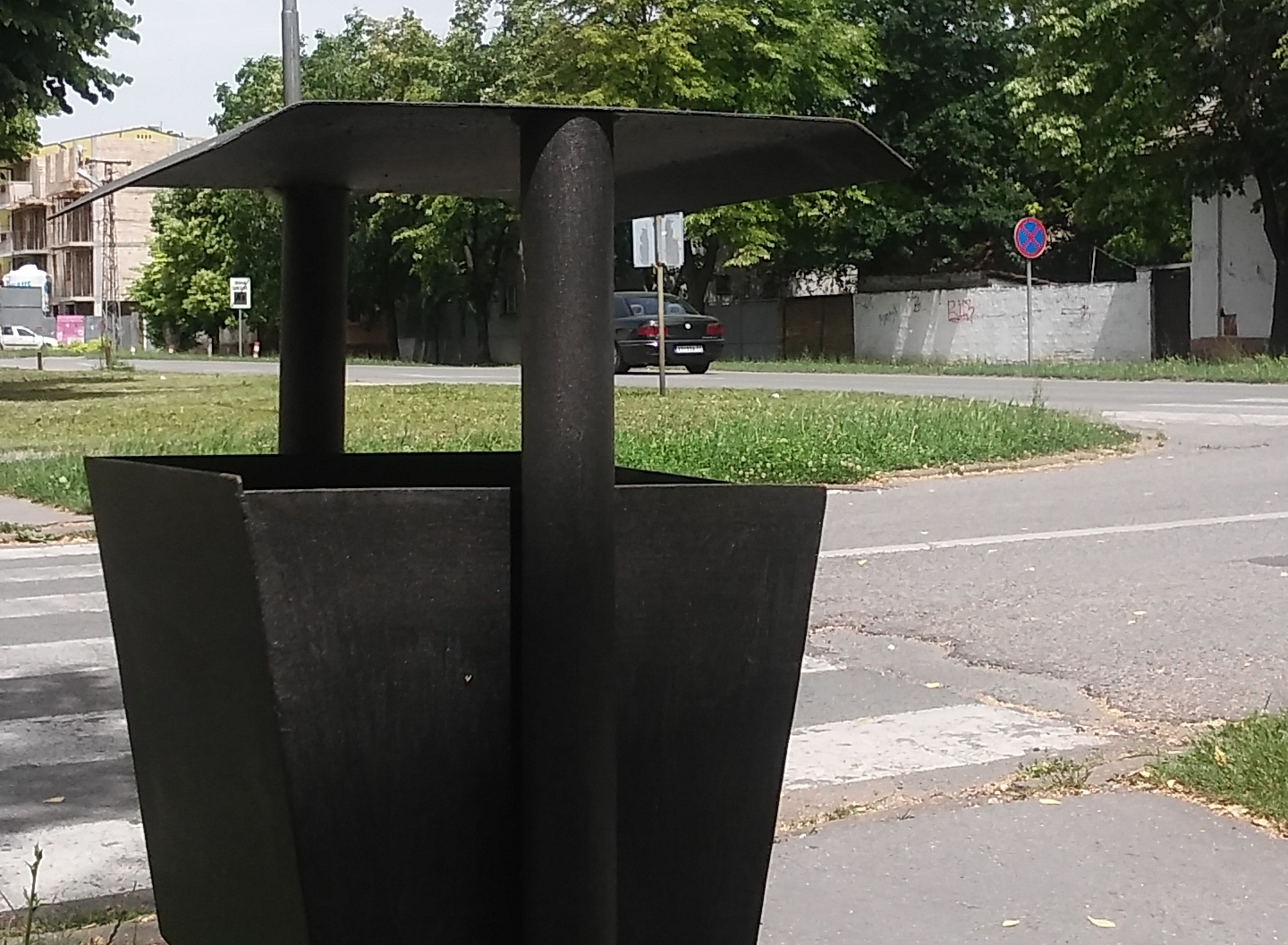 U širem centru Vrbasa postavljene nove i remontovane kante za otpatke