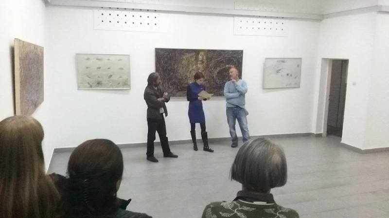 Izložba „Dijalog“ Dobra Marića i Vladislava Šešlije
