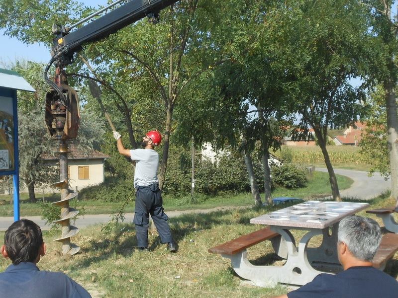 Osvetljeno izletište u Kucuri