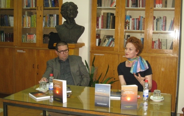 Veče Brankice Damjanović u Gradskoj biblioteci – „Fejsbuk književnost“