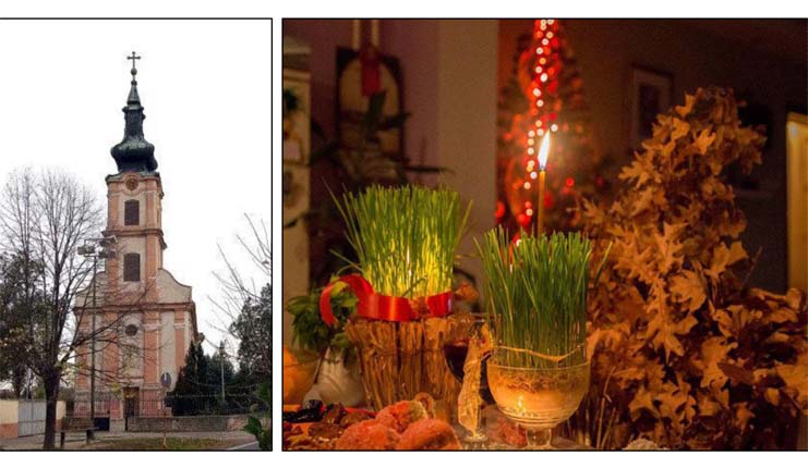 Obeležavanje pravoslavnog Božića u Vrbasu