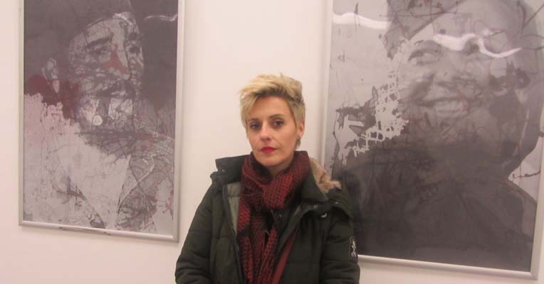 Renata Koler iz Srbobrana izložila radove u vrbaskoj Galeriji