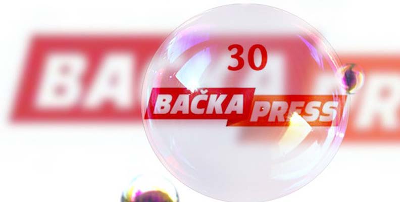 Na kioscima 30. broj regionalnog lista „Bačka Press“