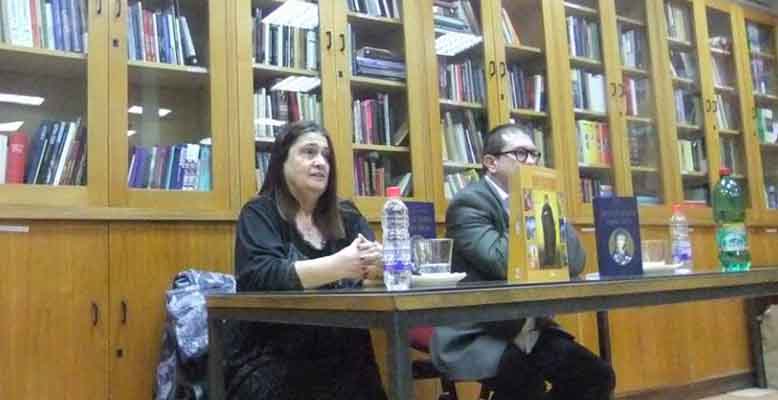 Ljiljana Habjanović Đurović u vrbaskoj Biblioteci