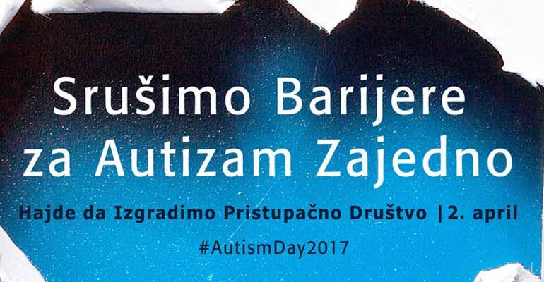 Srušimo barijere za autizam zajedno – Hajde da izgradimo pristupačno Društvo -Multiart