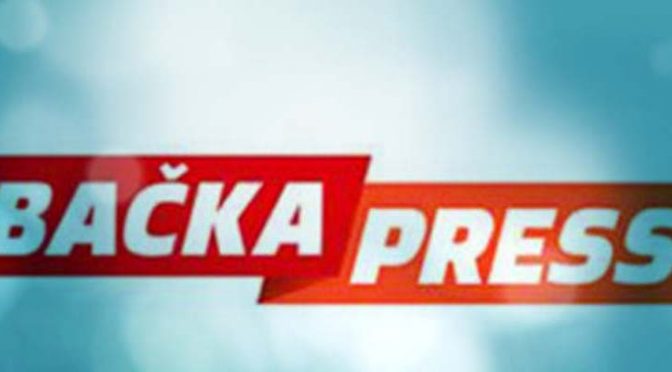 Bačka Press – Izašao je 34. broj