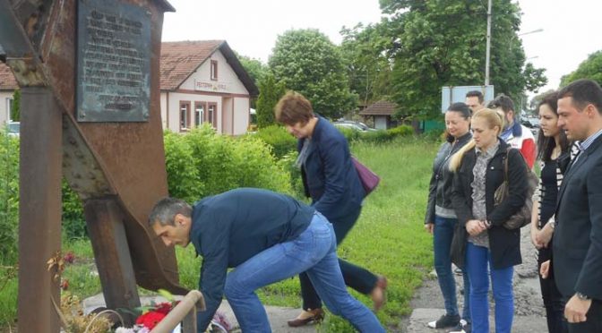 Obeležena godišnjica bombardovanja mosta u Vrbasu