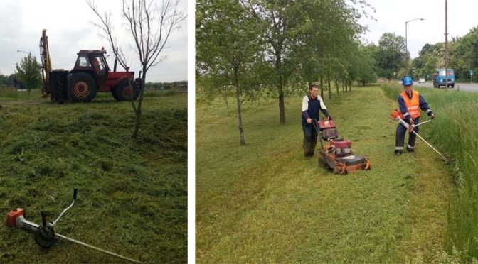 Uređenje prilaznih puteva u Vrbasu