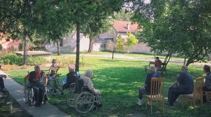 Za dva projekta u Gerontološkom centru 1,3 miliona dinara
