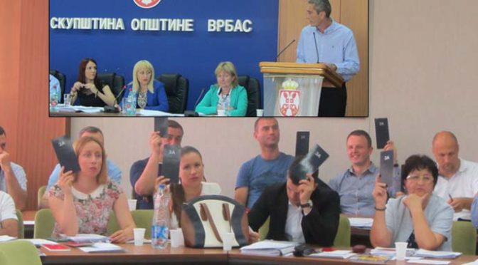 II sednica SO Vrbas – Odbornici raspravljali o završnom računu budžeta