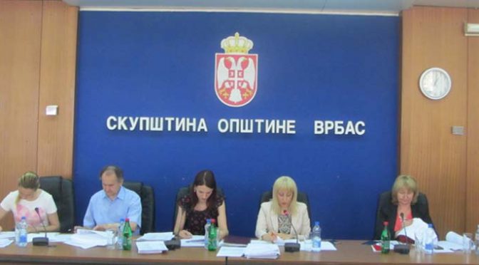 Završena II sednica SO Vrbas – Novi v.d. direktor JKP “Standard”